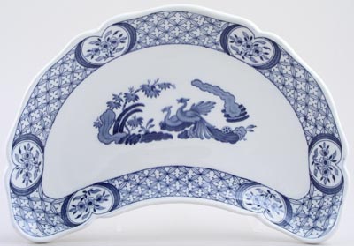 Crescent Side Dish c1930s